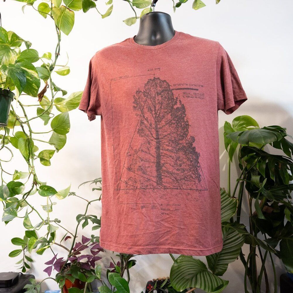 Apt. 9 Conifer Coordinates T-Shirt, Size M